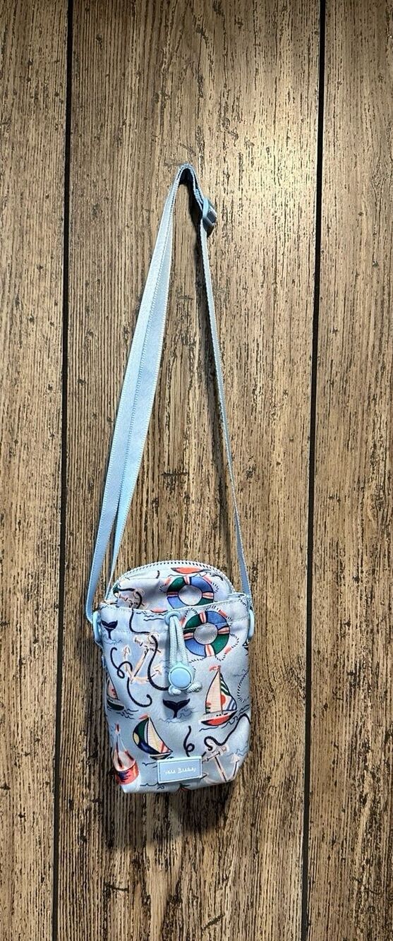 Vera Bradley Deluxe Water Bottle Crossbody Bag